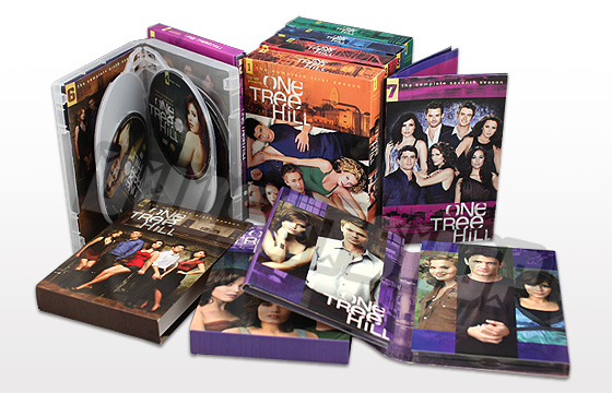 one tree hill on dvd